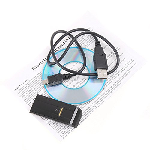 KKmoon Sicherheit USB Biometrik Fingerprint Reader Password Lock für Laptop PC - 5