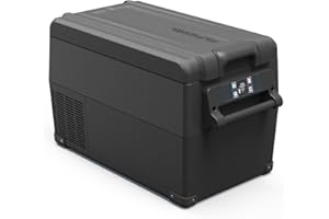 Alpicool NCF35 35L Glaciere Portable Réfrigérateur Voiture Camping Congélateur 12/24V Mini Frigo pour Maison, Bureau ou Pique-Nique en Plein Air/ -20 à 20℃