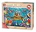Produktbild King 14.056,4 cm Schildkröten im Meer Senior Puzzle für Erwachsene (500-large Stück)