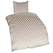 Produktbild First B Home Polycotton Biber Bettwäsche 135x200 cm 2-TLG Ornamente