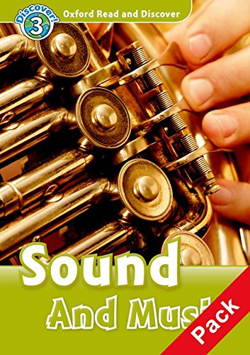Oxford read and discover 3 sound and music audio cd pack