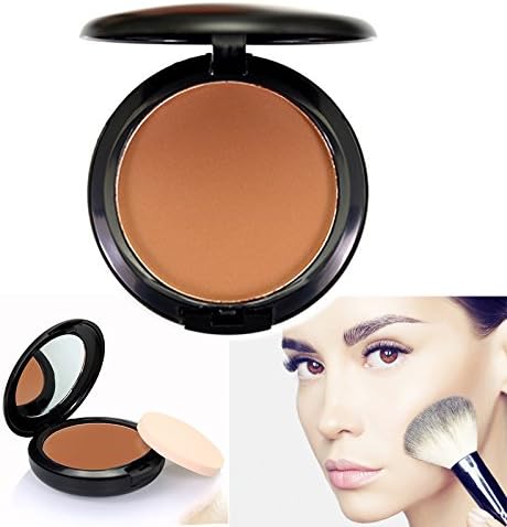 TOFAR Pressed Powder Compact Flawless Face Pressed Powder Foundation with Perfect Oil Control and High Coverage Features - #6