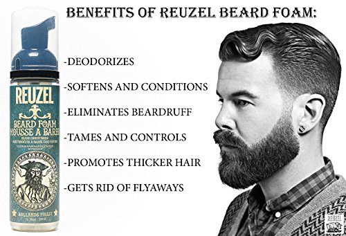 Reuzel Beard Foam / Bartschaum 70ml - 2