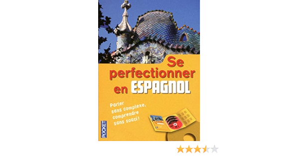 Amazon Fr Coffret Se Perfectionner En Espagnol Livre 3 Cd Jimenez Edouard Calvente Inma Livres