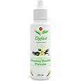 Chefast Creamy Vanilla Flavour Baking Essence For Cake, Ice-Cream, Chocolates, Milkshakes- 30ML ( Use 2-3 Drops Essence For 250 Grm Cake)