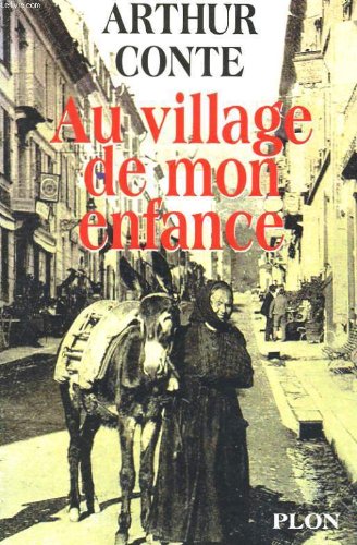couverture de : Au village de mon enfance