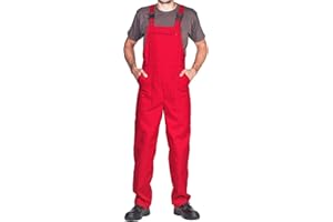 MAZALAT work wear Salopette Longue avec Poches Multifonctions Vêtements Professionnels pour Artisans, Maçons, Couvreurs, Menuisiers, Électriciens et Bien d'autres |Made in EU