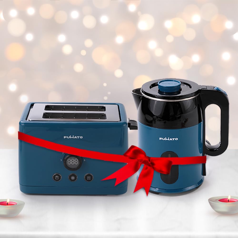 The Better Home Fumato Wedding Gift Set Review: Electric Kettle & Toaster Kit