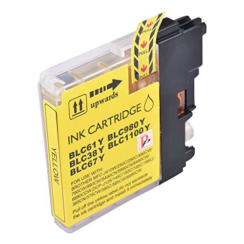 8 kompatible Tintenpatrone ersetzen LC1100 LC980 LC 1100 LC 980 Für Brother MFC-250 C 255CW 290 C 295CN 297 C 790CW 490CN MFC-5490CN MFC-5890CN MFC-795CW MFC-6490CW MFC-6890CDW MFC-990CW DCP-145 C DCP-163 C 165 C DCP-167 C DCP-185 C DCP-195 C DCP-365CN 373CW 375CW - 5