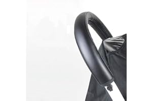 BAAQII Couverture de Manche en Cuir Artificiel avec poignée pour Poussette Babyzen YOYO Yoya