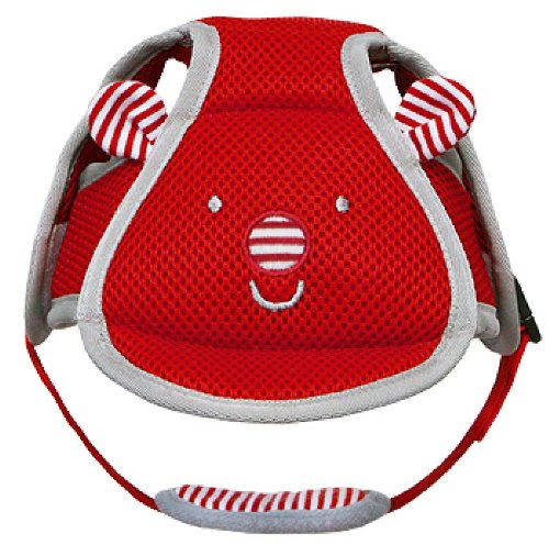 Baby Safety Helmet headguard, Baby Hats, cap No Bumps ~RED
