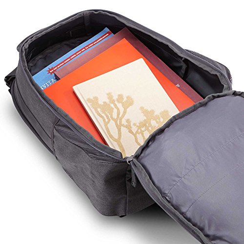Case Logic Berkley Deluxe Notebookrucksack bis 39,6 cm (15,6 Zoll) antrazit - 5