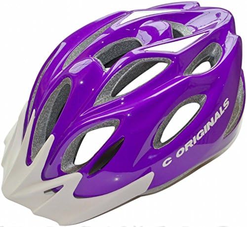 C ORIGINALS S380 CYCLE HELMET ROAD BIKE CYCLING HELMET (PURPLE)