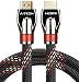 Produktbild KPA-tech Ultra High Speed Hdmi Kabel 12m Audio Kabel Unterstützung Ethernet, 3D, 1080p und Audio Return (ARC) CL3 Funktion und mit 24k vergoldeten Stecker - Full Hd [Neueste Ver]