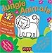 Produktbild Ein Mini Magic Farbe Buch – Jungle Tiere Magic Farbe Buch (Hardcover)