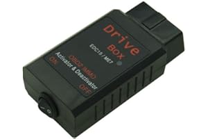 HANRAINTOOL Alimenté par Pile Lecteur OBD Drive Box Code OBD2 Immo Désactivateur Activateur pour Me7 OBD2 Immo-HR-Tool® Windows 10