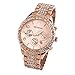 Produktbild Damen Uhren,Pottoa Geneva Diamond Kalenderuhr Armbanduhr Frauen Armbanduhr Digital Damen Luxus Uhr Damen Uhren Sale Billige Uhren Herren Uhren Lederband Damen