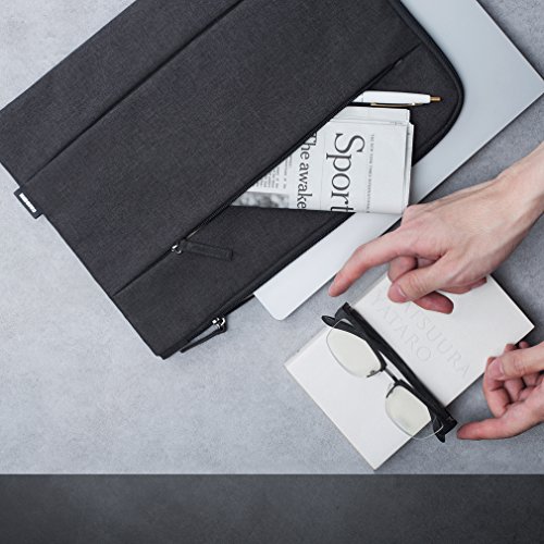 CAISON Notebook Laptop Sleeve Case H  lle Tasche f  r 12  MacBook   10 6  SAMSUNG Galaxy Book   10 1  ACER Aspire Switch 10   10 1  ASUS T100CHI T102H