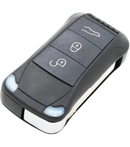 Coque Télécommande Audi A3 A4 S3 S4 TT - Boîtier Clé 3 Boutons Avec Puce ID48 Et Lame HU66