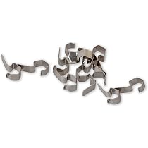 BESTYASH 6 Clamps Acier Inoxydable Pour Bocaux - Fermoirs à Ressort Étanchéité Parfaite