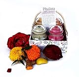 Gulmeher 100% Natural Holi Color Gift Basket (4x50grms)