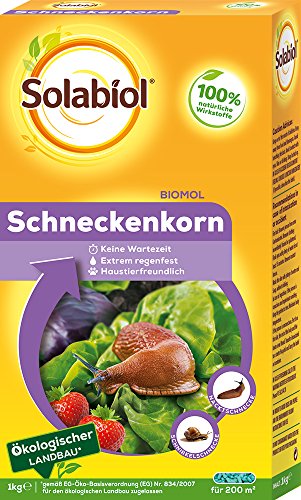 Bayer Schneckenkorn Biomol - 1 kg