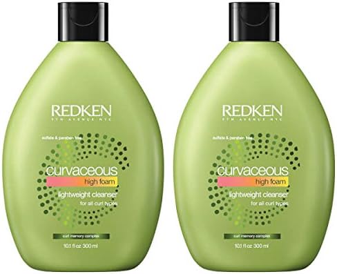 REDKEN CURVACEOUS HIGH FOAM SHAMPOO DUO (2 X 300ML)