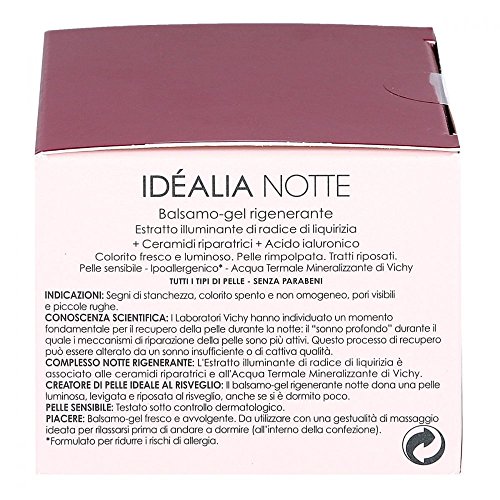 VICHY IDEALIA Skin Sleep Nachtcreme 50 ml Balsam - 4