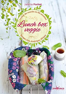Jouvence Lunch box veggie : Le tour du monde en 50 recettes