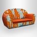 Ready Steady Bed Childrens Foam Sofa, Savannah - Giraffe