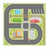 Spielfolie für LACK Tisch Stadtleben (Möbel nicht inklusive) - 2