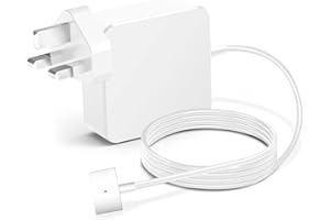 SCOVEE Mac Book Air Charger UK, Replacement 45W T-Tip Connector Power Adapter Laptop Charger，Compatible with MacBook Air 11 inch and 13 inch (Mid-2012~2017), A1435, A1436 A1466 A1465 Models etc