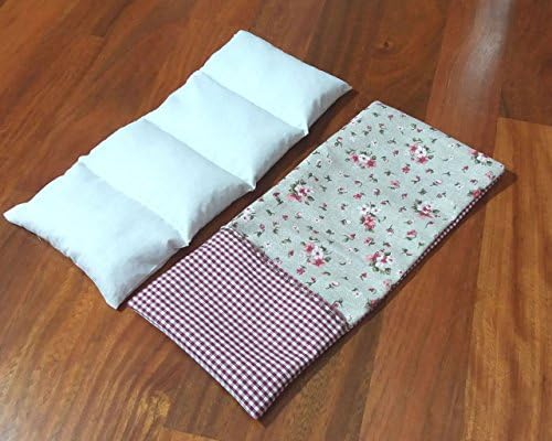 Microwave wheat bag with star anise (with washable cover and four parts).Hot-Cold