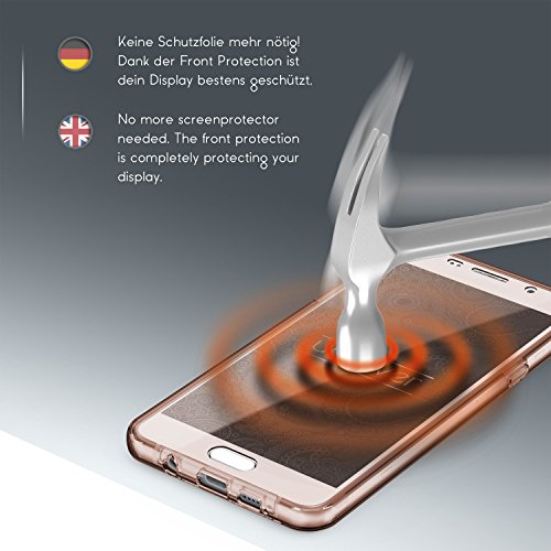 Urcover Samsung Galaxy A5 Version 2016 Funda Carcasa Protectora 360 Grados TPU en Rosa Protecci n Completa Case Cover Smartphone M vil Accesorio reviews Urcover Samsung Galaxy A5 Version 2016 Funda Carcasa Protectora 360 Grados TPU en Rosa Protecci n Completa Case Cover Smartphone M vil Accesorio