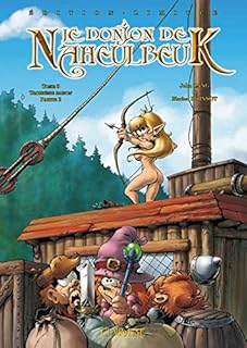 jaquette livre Le Donjon de Naheulbeuk, Tome 8 (édition limitée)