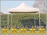 stabile verkaufszelte PROFI Qualität. Stabiles Aluminium Gestänge. Robuste Aluminium Verbindungen. Komplett verschraubt, NICHT GENIETET!
