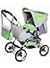Produktbild infantastic KDW02grüngrau Kombi Kinderwagen