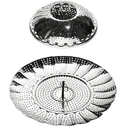 Premier Housewares 0408182 Couscoussier en Acier Inoxydable Diamètre 18-28 cm