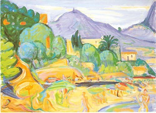La Olla 1987 Greeting Card by Max Eden