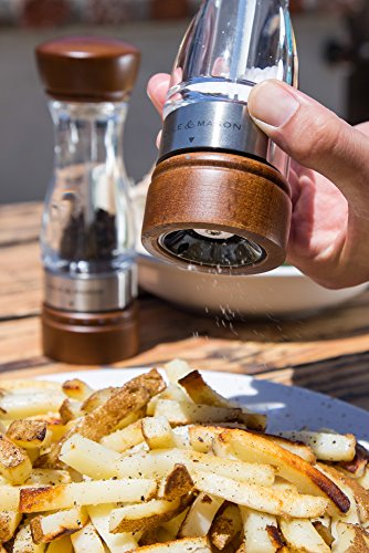 Cole und Mason H12301G Keswick Pfeffermühle Buche 16.5 cm, acryl / edelstahl - 5