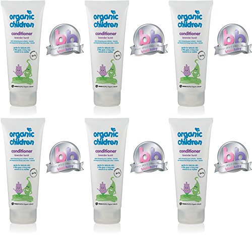 (6 PACK) - Green People - Childs Conditioner - Lavender | 200ml | 6 PACK BUNDLE