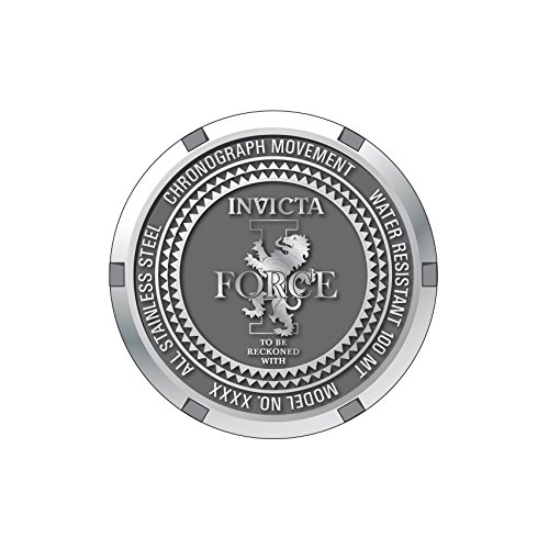 Invicta Reloj Cronógrafo de Cuarzo para Hombre con Correa de Piel – CA2112GD-WH