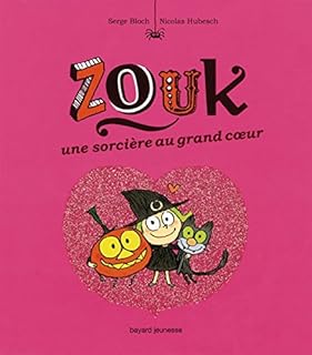 jaquette livre UNE SORCIÈRE AU GRAND COEUR