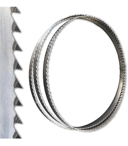 Lame De Scie à Ruban Trempée 2120 X 10 Mm Pour Scie Kity 612 - Coupe Bois, Neuve Dans Son Emballage