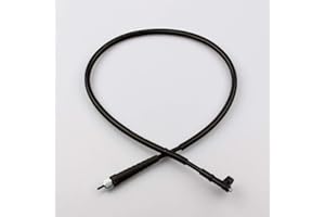 GETOR Cable del velocímetro compatible para HO CB 450 500 CBR 600 900 VF 500 XL 600 650 L=908mm