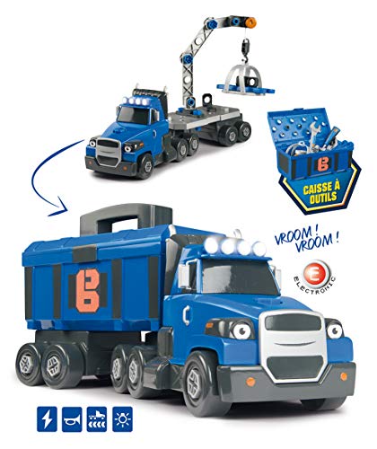 Preisvergleich Produktbild Smoby Bob der Baumeister elektronischer Schleppo