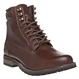  Superdry Edmond Work Herren Stiefel Braun