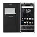 Produktbild Flexibler PU-Leder Kasten für BlackBerry KEYone, G-Hawk® Weinlese Klassischer Reihen-Fall-Carbon-Faser mit Karten Schlitz