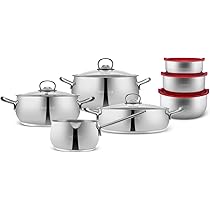 Demeyere Atlantis kookset 3 delig - Van Berkum Koken & Tafelen