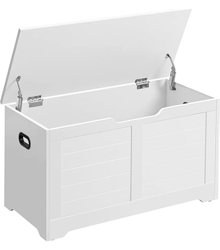 Cassapanca In Legno Vintagehome - 120x44x51 Cm, Colore Noce, Già Assemblate - Foto 3